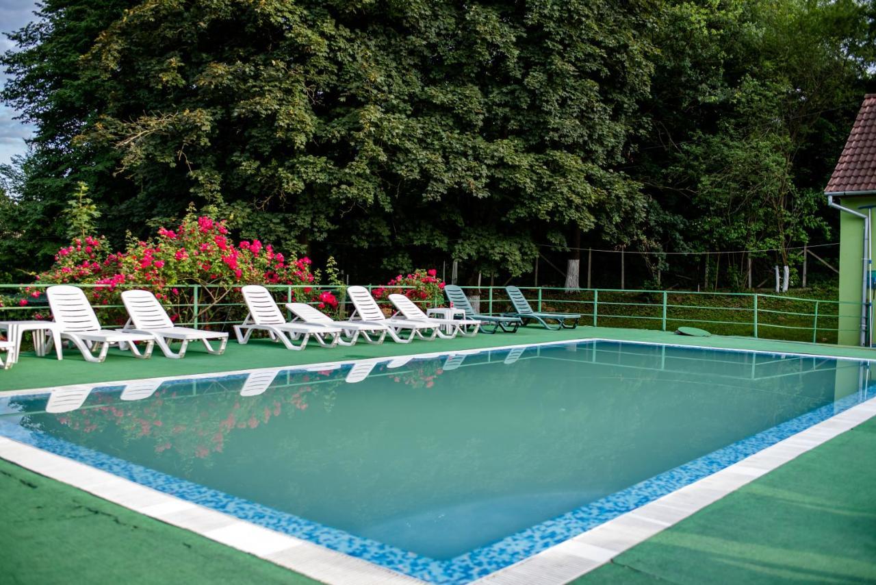 Hotel Marion Poiana Dumbraveni  エクステリア 写真