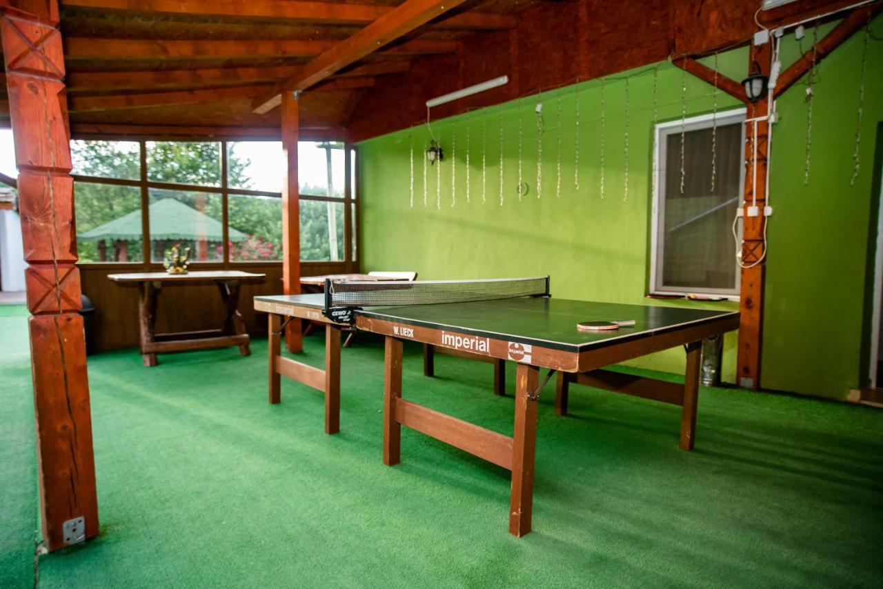 Hotel Marion Poiana Dumbraveni  エクステリア 写真