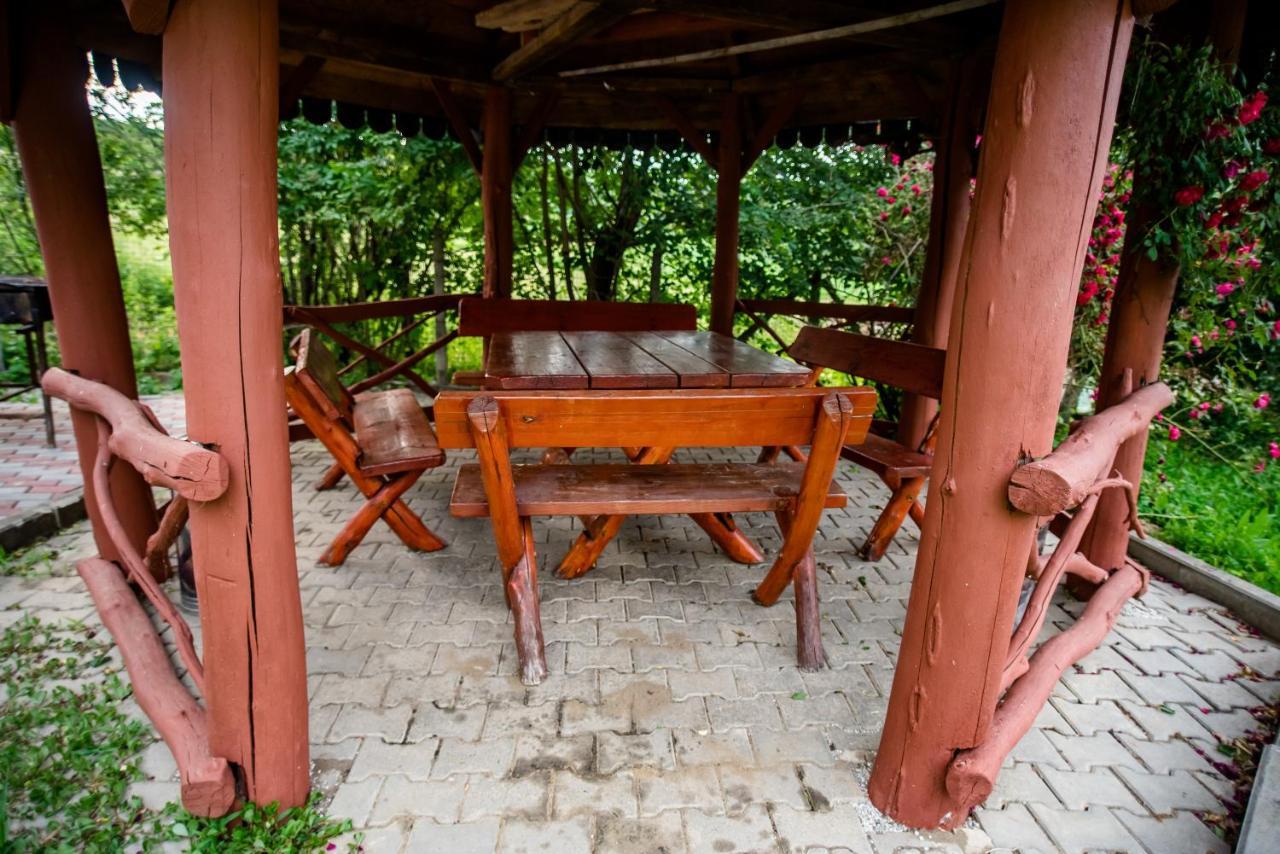 Hotel Marion Poiana Dumbraveni  エクステリア 写真