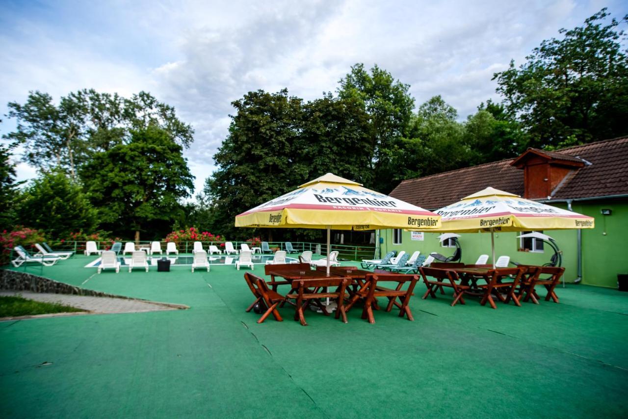 Hotel Marion Poiana Dumbraveni  エクステリア 写真